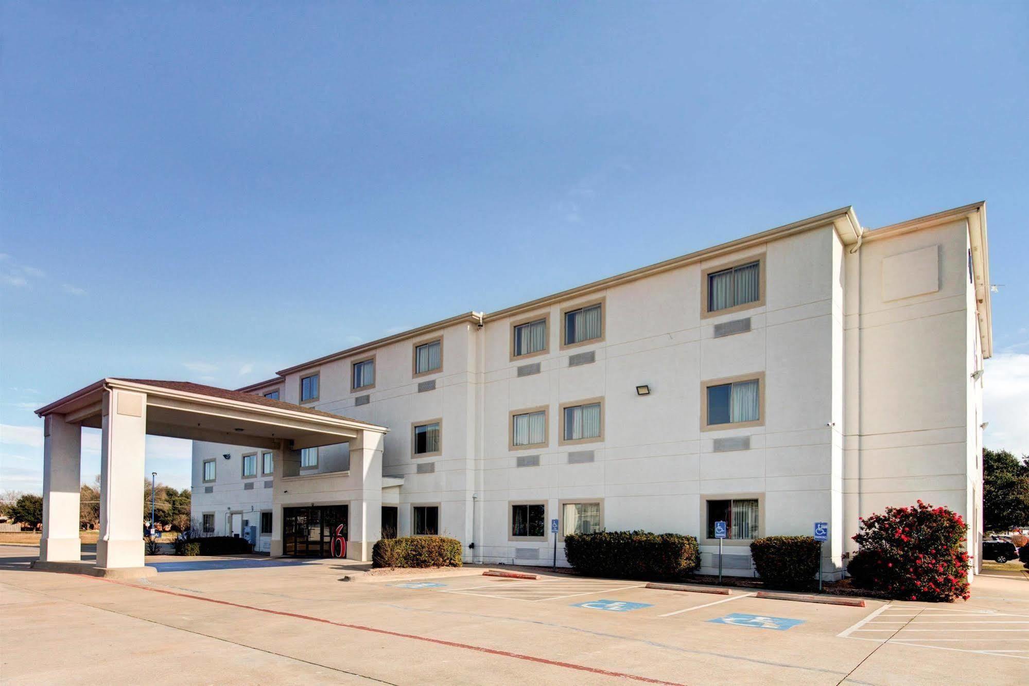 Motel 6 Waco - Woodway Ngoại thất bức ảnh